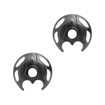 Trekingová hůl Hole Black Diamond ALPINE Z-POLE BASKETS Black one-size