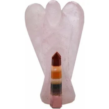 Růženín anděl strážný čakrový XL - cca 5 cm