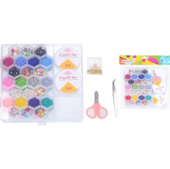 kreativní sada Barevný korálkový set