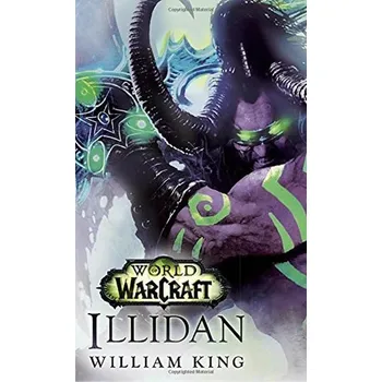 Cizojazyčná kniha World of Warcraft: Illidan