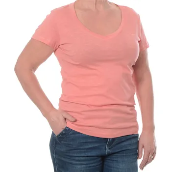 Dámské tričko Mustang Style Beverly Tričko Růžové L