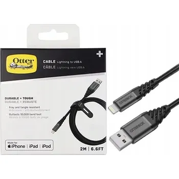 Datový kabel Kabel Otterbox USB-C na Apple Lightning 2 m černý