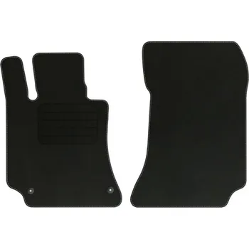 autokoberec Mercedes E S212 2009 - 2016 velurové autokoberce PŘEDNÍ ECO