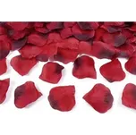 PartyDeco Lístky růží červeno-černé 500…