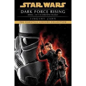 Cizojazyčná kniha Dark Force Rising: Star Wars Legends (The Thrawn Trilogy)