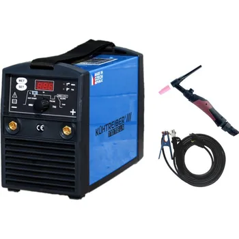 Svářečka Kühtreiber KITin 170 TIG LA + kabely 25/3m + TIG hořák