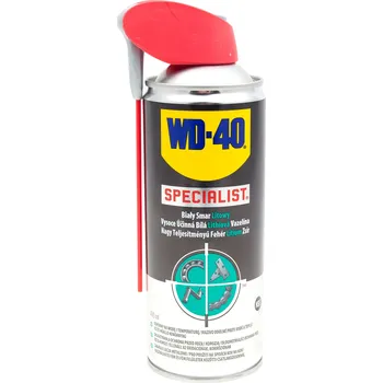 Auto-moto WD-40 Specialist - bílá lithiová vazelína ve spreji, 400 ml