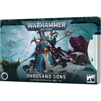 Desková hra Games Workshop Warhammer 40,000 - Index: Thousand Sons - verze 2023
