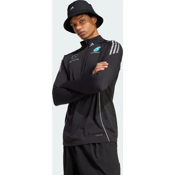 Pánská mikina ADIDAS Mikina Mercedes - AMG PETRONAS FORMULA ONE TEAM MECHANICS XL ČERNÁ|ŠEDÁ