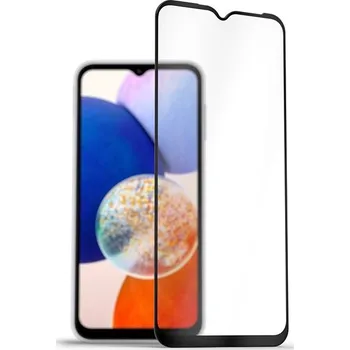 Telefonní příslušenství AlzaGuard 2.5D FullCover Glass Protector pro Samsung Galaxy A14 5G