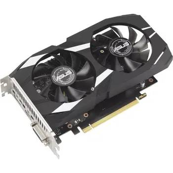 Grafická karta ASUS Dual GeForce RTX 3050 6 GB (90YV0K60-M0NA00)