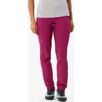 Dámské kalhoty SIMOND Dámské lezecké kalhoty Edge 44 FIALOVÁ