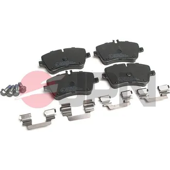 Brzdová destička Sada brzdových destiček, kotoučová brzda JPN 10H9126-JPN