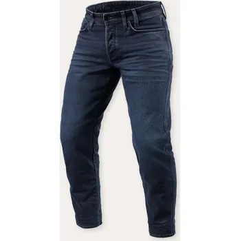 Moto oblečení REVIT kalhoty jeans ORTES TF Extra Short dark blue/black used - 28