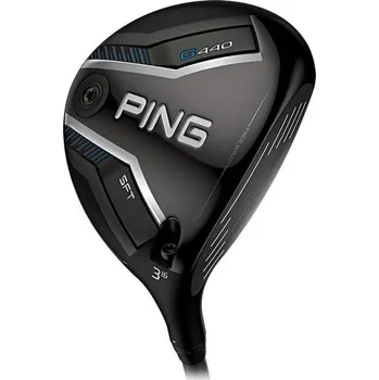 Golfová hůl PING G440 SFT pánské fairway dřevo pánské, pravé, PING Tour 2.0 Chrome 75, Regular, 19°