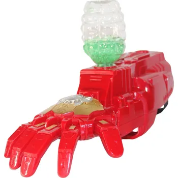 IRON MAN RUKA na vodní gelové kuličky