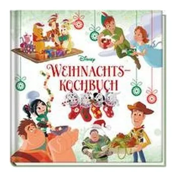 Disney: Weihnachtskochbuch
