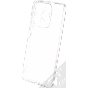 Pouzdro na mobilní telefon 1Mcz Thick Skinny TPU ochranný kryt pro Realme C61, Realme C63 průhledná (transparent)