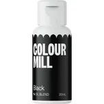Potravinářská barva COLOUR MILL tekutá ČERNÁ (BLACK) 20 ml
