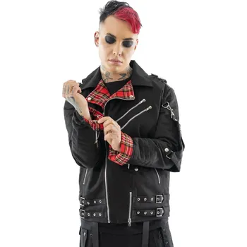 Pánská větrovka bunda pánská VIXXSIN - CARLYLE - BLACK - M