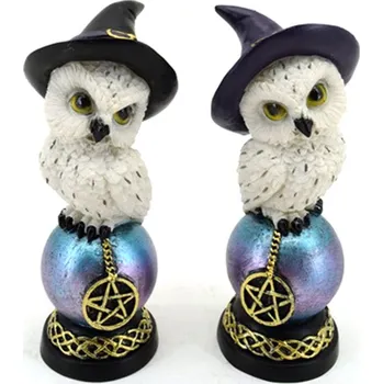 Soška fantasy -Magická sova