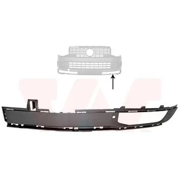 Nárazník Kryt nárazníku VAN WEZEL 5791593