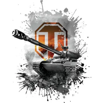 Plakát Plakát, Obraz - World of Tanks - Splatter