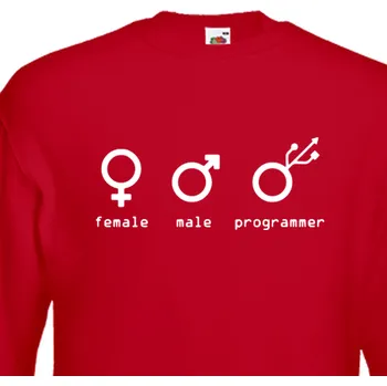 Pánská mikina Mikina IT | Mikina pro programátory Programmer