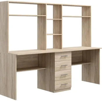 Casarredo Pracovní stůl FORLAND 3 sonoma