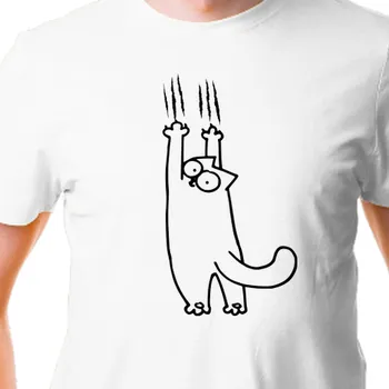 Pánské tričko Tričko  Akce | Tričko Simon's cat