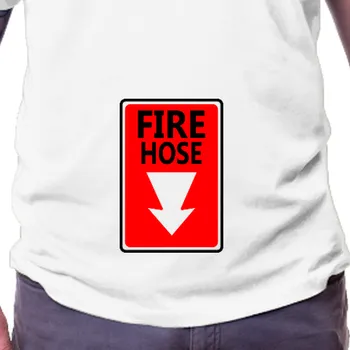 Pánské tričko Tričko Hasiči | Tričko Fire hose