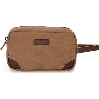 Solier hnědá kosmetická taštička SK05 light brown Velikost: ONE SIZE