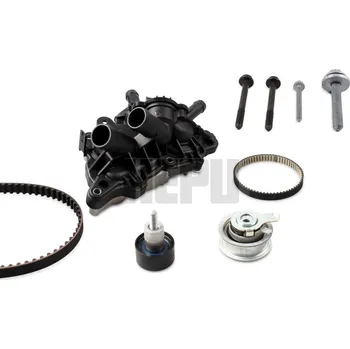 Vodní pumpa + sada ozubeného řemene HEPU PK06750