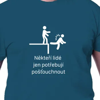 Tričko Hobby | Tričko Pošťouchnoutí