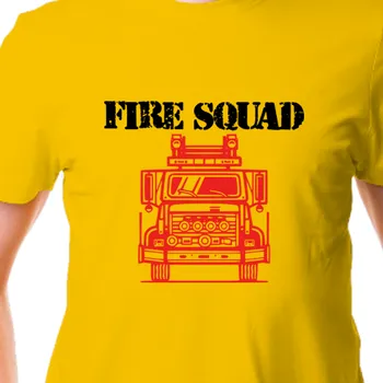 Pánské tričko Tričko Hasiči | Tričko pro hasiče Fire squad