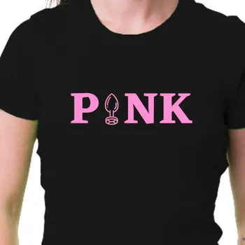 Dámské tričko Tričko Den žen | Tričko s nápisem P!NK