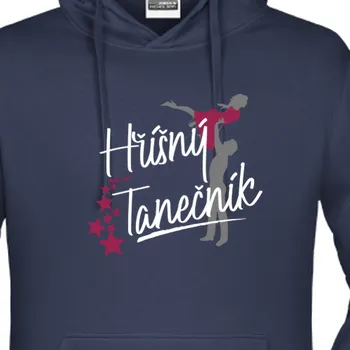 Pánská mikina Mikina Pro páry | Mikina Hříšný tanec pro něj