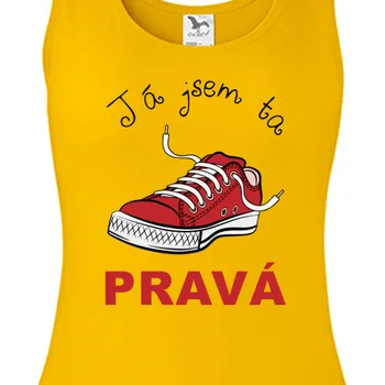 Tílko Pro páry | Tílko Já jsem ta pravá