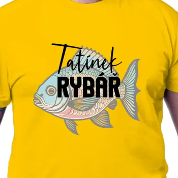 Tričko Rybáři | Triko pro tatínky rybáře