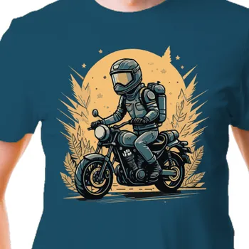 Pánské tričko Tričko Auta a motorky | Triko pro motorkáře