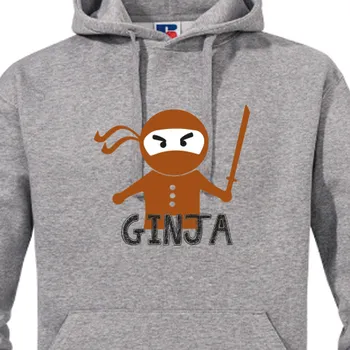 Pánská mikina Mikina Alkohol | Mikina Ginja