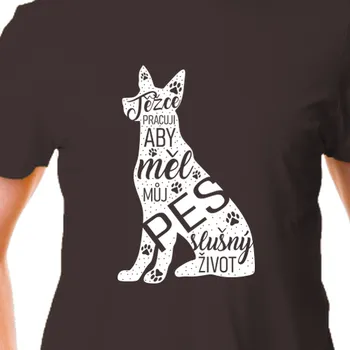 Pánské tričko Tričko Psi | Tričko pro pejskaře