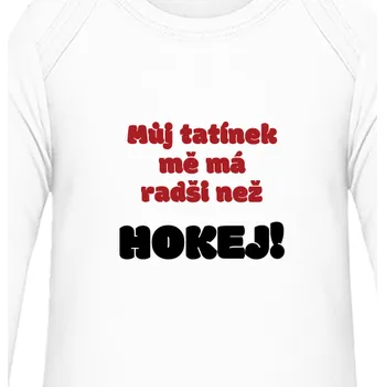 Kojenecký body Dětské body Akce | Dětské body pro holčičku Tatínkova láska