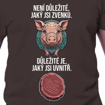 Tričko Vtipná | Triko pro milovníky masa