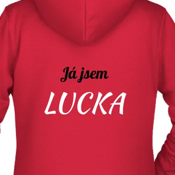 Dámská mikina Mikina Pro páry | Párová mikina Já jsem