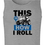 Tílko Traktory a bagry | Tílko traktorista Farmář