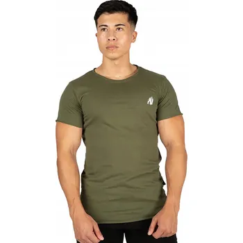 Pánské tričko Pánské tréninkové tričko Gorilla Wear York green M