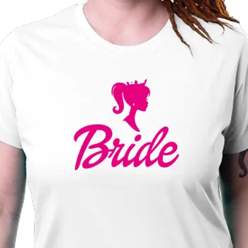 Dámské tričko Tričko Rozlučka se svobodou | Tričko na rozlučku Bride