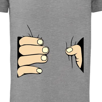 Pánské tričko Tričko Vtipná | Vtipné ztenčující 3D tričko