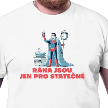 Pánské tričko Tričko Vtipná | Pánské superhrdinské triko